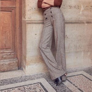 Sézane Francesca Trousers Pants